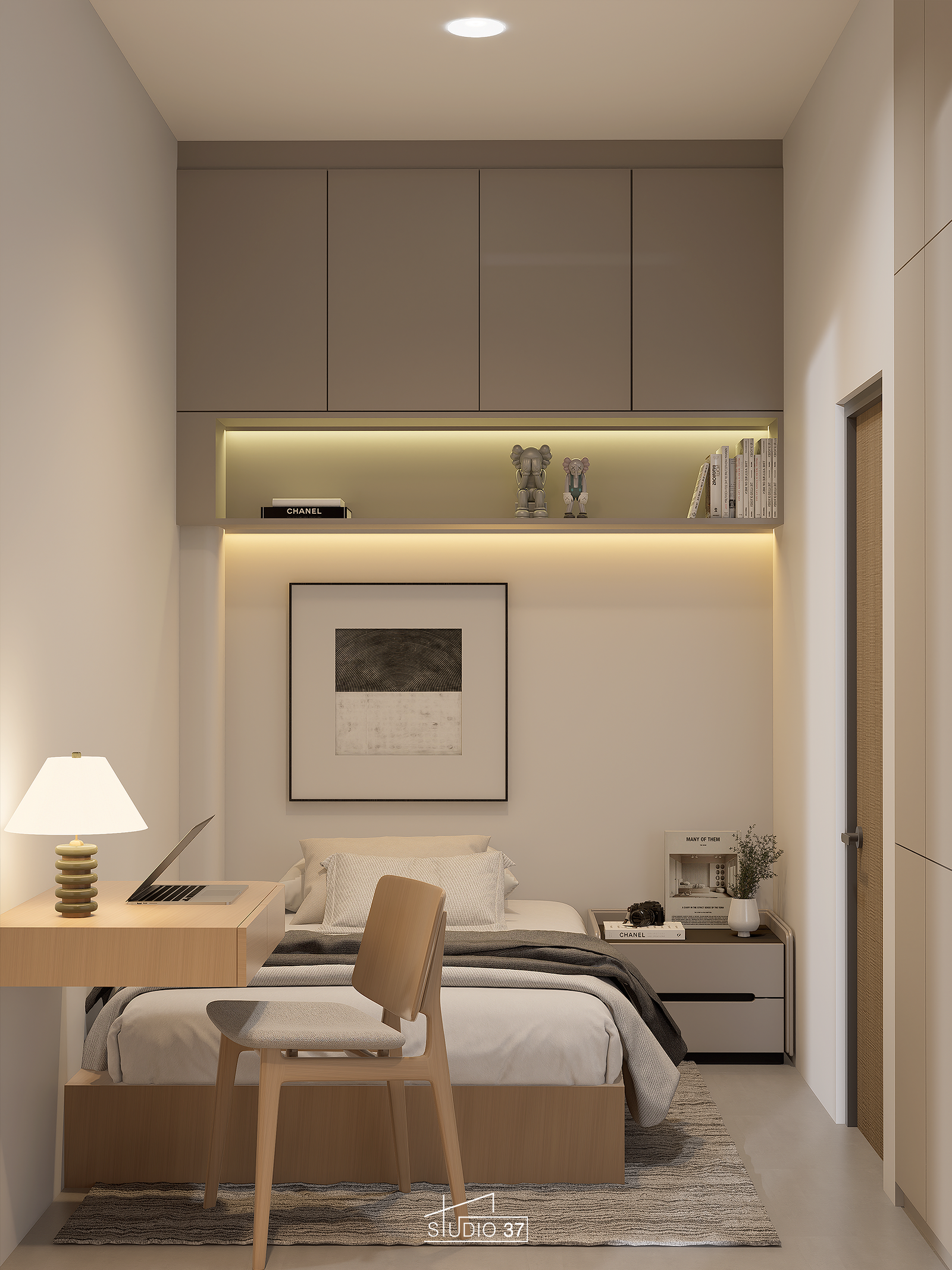 Living Room — Soft Neutral