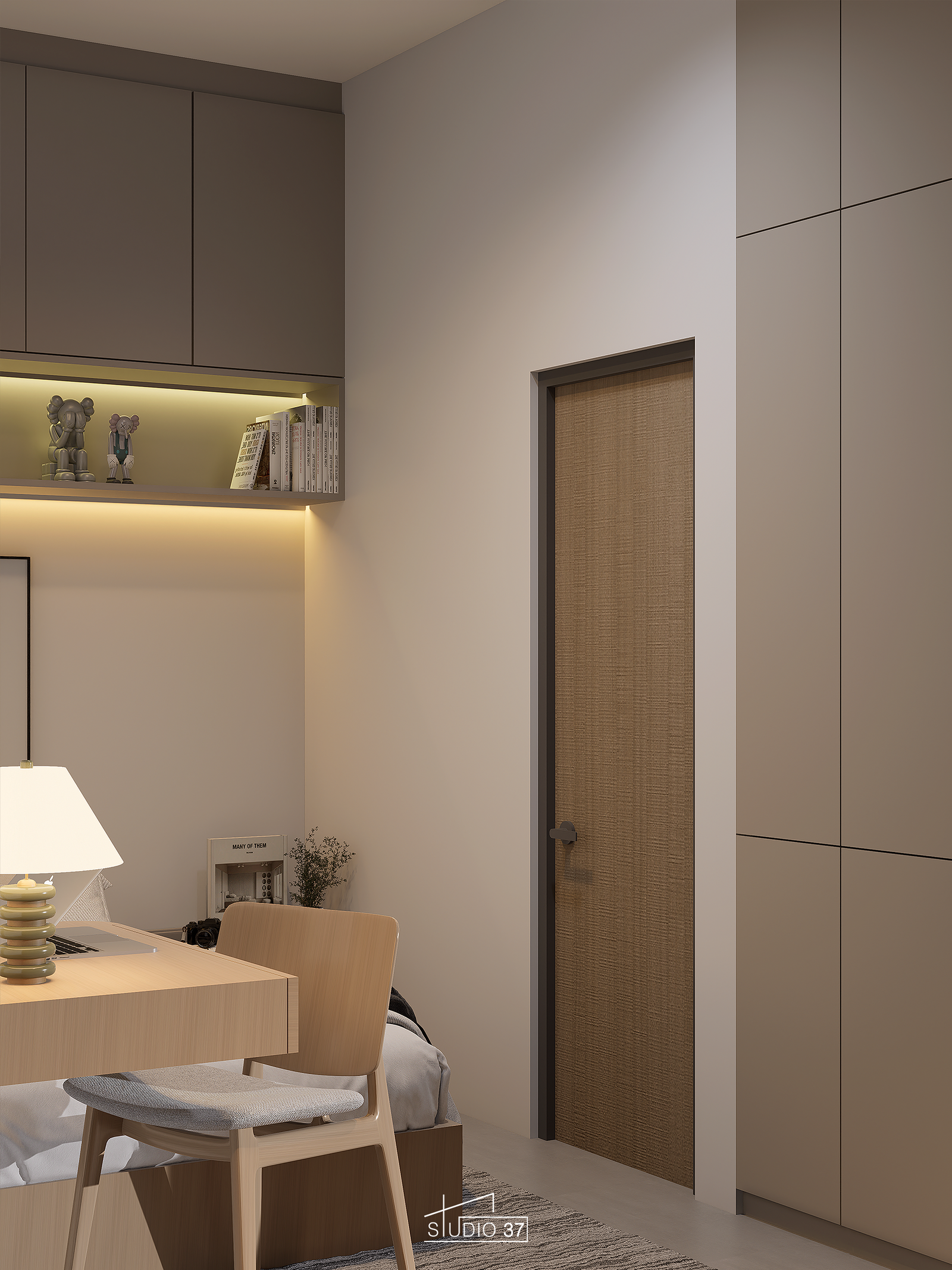 Living Room — Contemporary